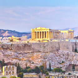 Acropolis of Athens iPhone Wallpapers HD