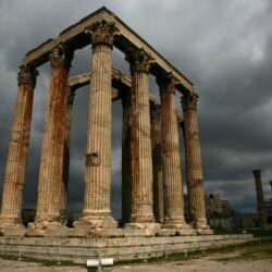 Temple of Olympian Zeus, Athens wallpapers
