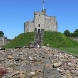 Cardiff Gothic Castle Wallpapers