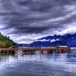 The Fog of British Colombia widescreen wallpapers
