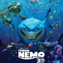 Finding Nemo 3D Wallpapers Download