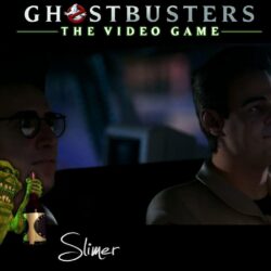 Ghostbusters Video Game Desktop Wallpapers Slimer – Zippy Gamer