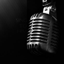 Sing to Him!