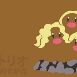 Alolan Dugtrio by DannyMyBrother