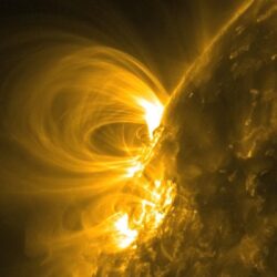 NASA Takes Sunshine To A Higher Level With Looping Solar Flares
