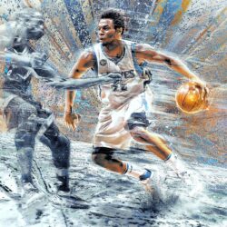 Andrew Wiggins NBA Wallpapers 2.0 by skythlee