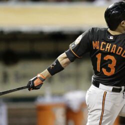 Oakland fans unload on Manny Machado, who answers with HR