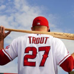 Mike Trout wallpapers hd free download