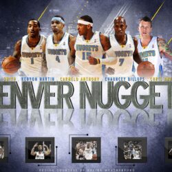 Denver Nuggets 2010 Team Wallpapers