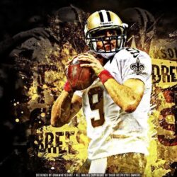 17 NFL Player Drew Brees HD Photos