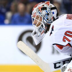 NHL playoffs 2018: Braden Holtby putting up sterling numbers