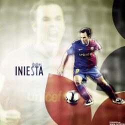 Andres Iniesta >> Barça Wallpapers and Photo Gallery