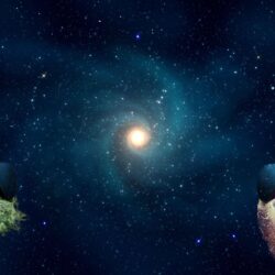 Sloth and Grover in Space HD Wallpapers