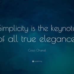 Coco Chanel Quotes