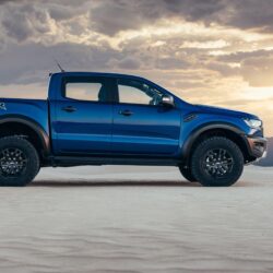 Ford Ranger Raptor Side View 2019 truck wallpapers, hd