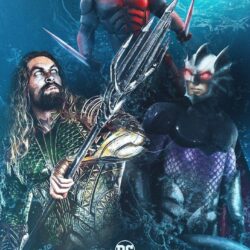 Aquaman 2018 Movie Poster by DigestingBat