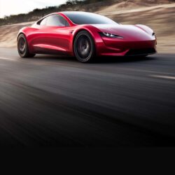 Tesla Roadster 2020 Wallpapers For iPhone X, iPad And Mac