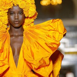 Adut Akech at Valentino fall/winter 2018 couture