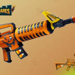 They should add weapon skins to fortnite Battle Royale