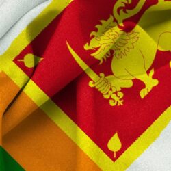 Sri Lanka Flag Wallpapers by xmirshad