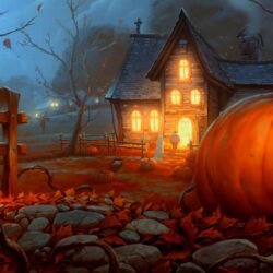 Animated Halloween Wallpapers Group