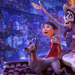 Wallpapers Coco, Miguel, Dante, Hector, Pixar, Animation, 2017, HD