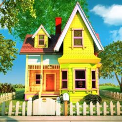 10 Latest Up House Pixar High Resolution FULL HD 1080p For PC