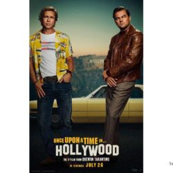 Once Upon A Time In Hollywood Movie Wallpapers