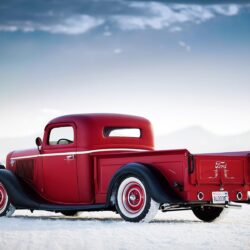 ford bonneville salt flats pickup truck car retro HD wallpapers