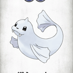 087 Character Dewgong Jugon