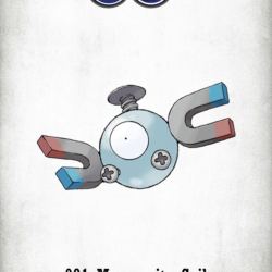 081 Character Magnemite Coil