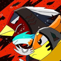 Gang Buizel vs. Swellow by CoolNala