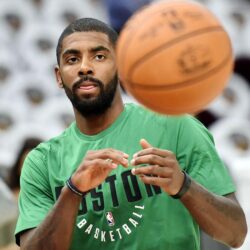 Watch: Kyrie Irving booed in return to Cleveland