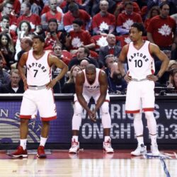 With Kyle Lowry, Serge Ibaka back with the Raptors, pressure shifts