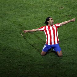 Radamel Falcao Atletico Madrid 2013 HD Best Wallpapers