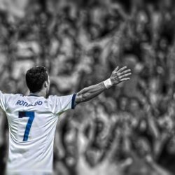 Cristiano Ronaldo Cutout HDR Photography La Liga Real Madrid