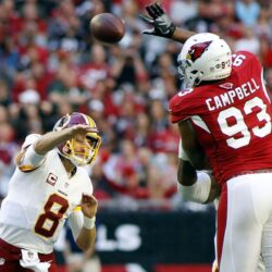 Jaguars sign Calais Campbell to $14 million per year deal