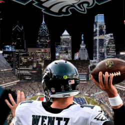 Carson Wentz Eagles Iphone Wallpapers Image Gallery