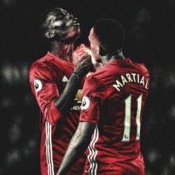Footy Wallpapers on Twitter: Paul Pogba & Anthony Martial iPhone