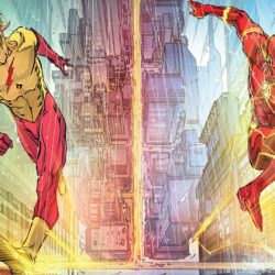 Relationship Roundup: Barry Allen and Wally West