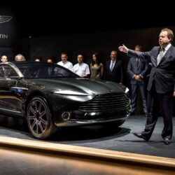 New Aston Martin factory: DBX crossover will be hand built in Wales