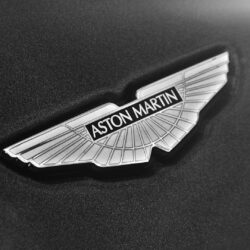 Simple Aston Martin Logo Dark Backgrounds iPhone 6 wallpapers