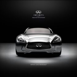 Infiniti Essence Concept for Windows 7 Wallpapers