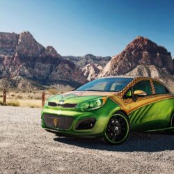 2012 Kia Aquaman Rio Wallpapers