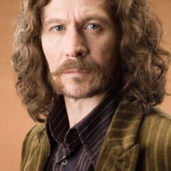 Download Wallpapers Gary oldman, Actor, Face, Beard