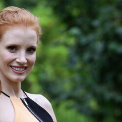 Jessica Chastain Smile Wallpapers 7209
