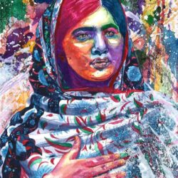 Malala Yousafzai by ElainaUnger