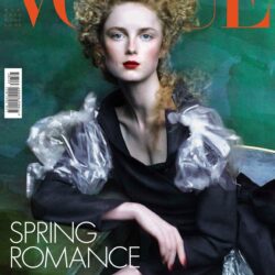 Rianne van Rompaey Throughout the Years in Vogue