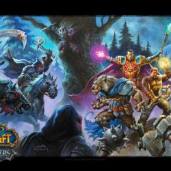 Blizzplanet The Official World of Warcraft: Dark Riders Wallpapers