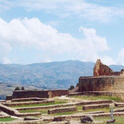 Ecuador Ingapirca Inca Ruins